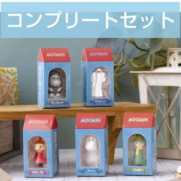 무민 MOOMIN 미니어처 패키지 컬렉션 컴플리트 세트
