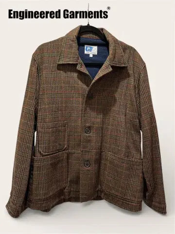 Engineered Garments 체크 자켓 M 사이즈