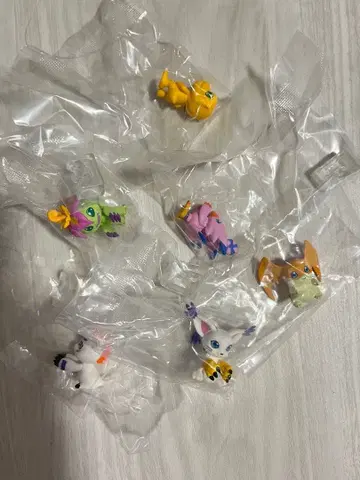 디지몬 나라분데스 6종 세트