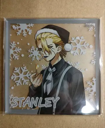 닥터스톤 NATSLIVE 카페 크리스마스 아크릴 코스터 스탠리