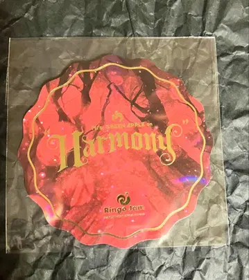 미세스 그린애플 Harmony 스피도JAMS 복권 스티커 빨간색