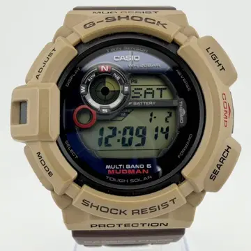 새상품급 카시오 지샥 머드맨 GW-9300ER 남성용 솔라 손목시계