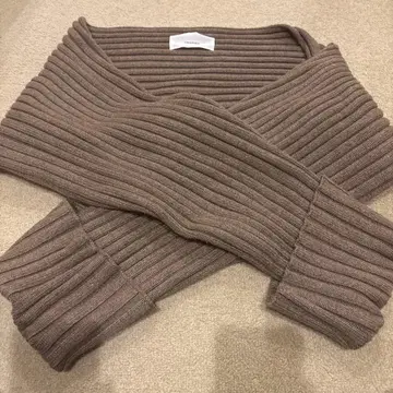 [ 새상품급 ] TODAYFUL 볼륨 니트 슬리브