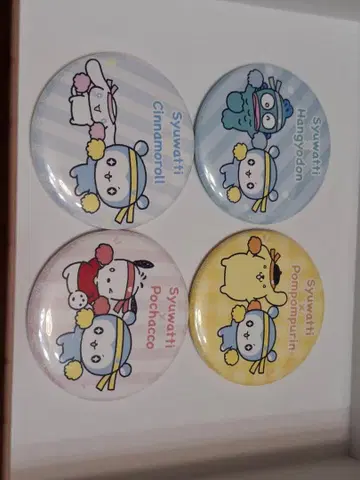 청러브 x 산리오 청춘 슈와슈와 클럽 산리오 캐릭터