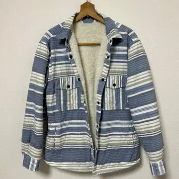 베이플로우 보아 블루종 스트라이프 커버올