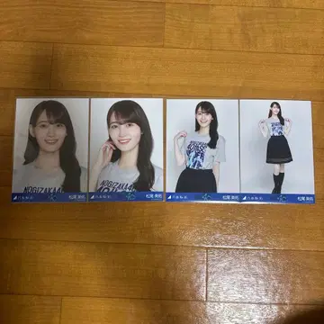 노기자카46 생사진 40th 언더라이브 라이브T 마츠오 미유 컴프