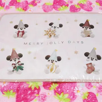 릴린린 디즈니 크리스마스 수베니어 런치 매트 1