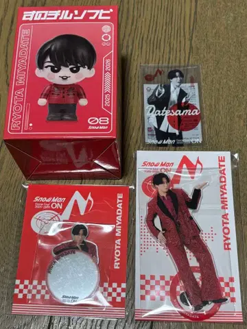 SnowMan Dome Tour ON 미야타테 료타 4점