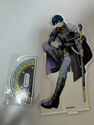 블루 록 금박 아크릴 스탠드 이토시 린