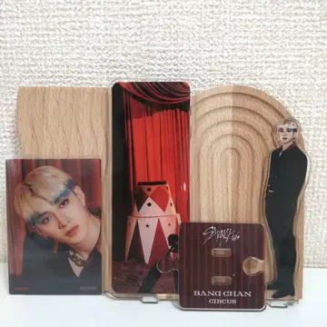 스키즈 방찬 트레이딩 카드 아크릴 스탠드 CIRCUS