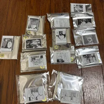 데스노트전 아크릴 마그넷 컬렉션 전종