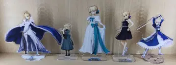 Fate 세이버 알토리아 아크릴 스탠드