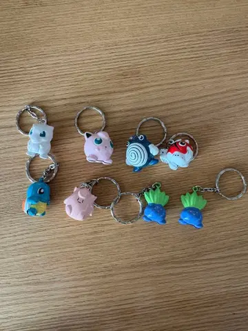 포켓몬 방울 키링