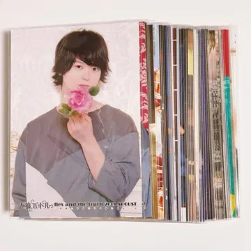 토키 슌이치 브로마이드 세트