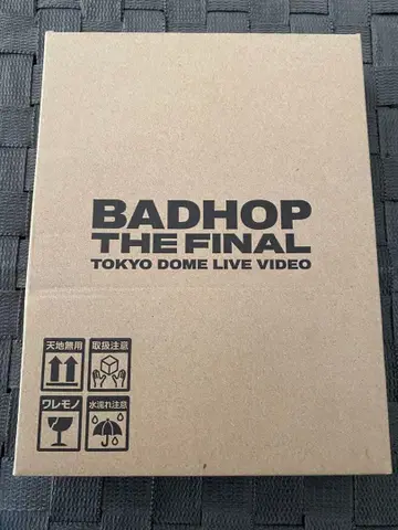 BADHOP THE FINAL TOKYO DOME LIVE VIDEO