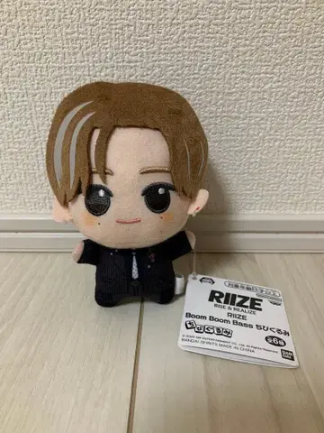 RIIZE Boom Boom Bass SD 인형 앤톤 남코 한정판