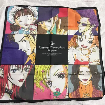 이웃 이야기 쓰리코인즈 손수건