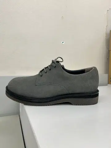 미사용 Balance Streetwear 그레이 레이스업 슈즈