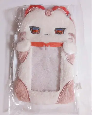 니지산지 세라프 더즐 가든 복슬복슬 폴라로이드풍 카드 홀더