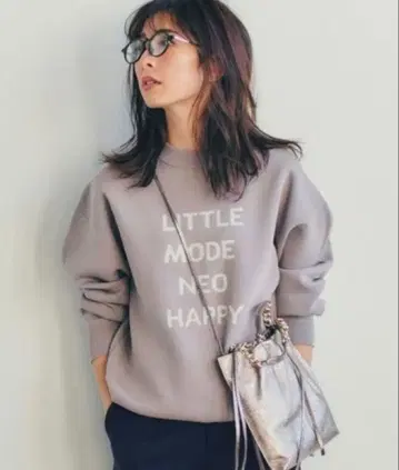 BARNYARDSTORM / 12GW 페이스 로고 니트