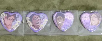 골든 카무이 코토이토노신 아이데스 캔뱃지 4종 세트