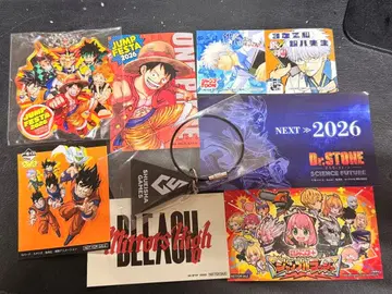 점프 페스타 2026 캐릭터 굿즈 세트