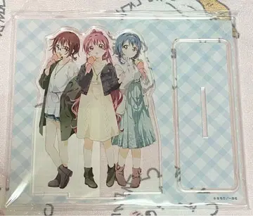 유루유리 아크릴 스탠드 크레이프 아야노 유이 히마와리