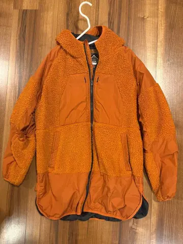 워크맨 프레임 테크 플리스 후드티 새상품급