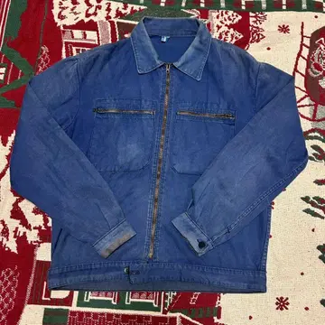 70s EURO 빈티지 사이클리스트 자켓