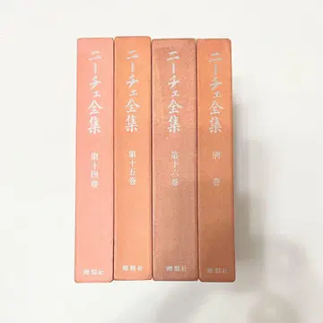 니체 전집 제14권 ~ 제16권 별권 이데아사