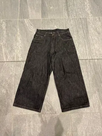 BELVET Baggy rigid Denim