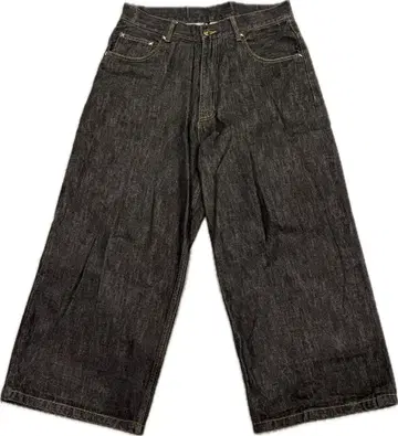 BELVET Baggy rigid Denim
