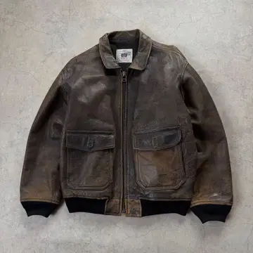 A-2 가죽 자켓 플라이트 자켓 양가죽