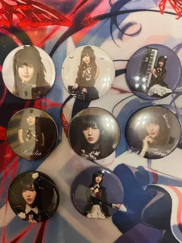 시사키 카논 캔뱃지 8개 세트