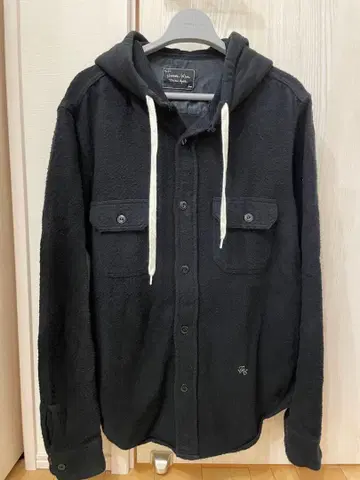 넘버 (N)ine 후드 부착 플란넬 셔츠