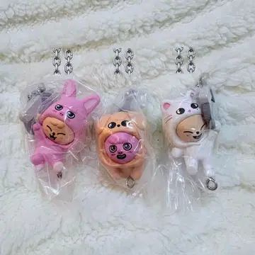 SKZOO 집게로 집어 연결하는 마스코트 스키즈