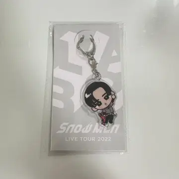 SnowMan 메구로 렌 스노치루 아크릴 키링