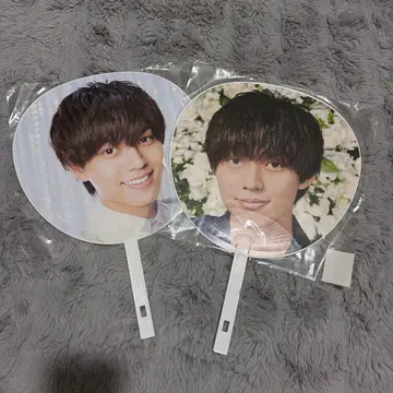 나가세 렌 쟈니즈 부채