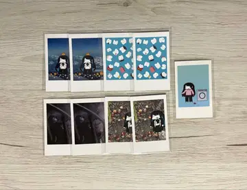 Ado 마즈 폴라로이드풍 트레이딩 카드