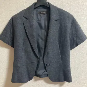 Reflect 그레이 숏 슬리브 자켓 11