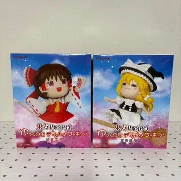 동방Project 유유코풍 SD 피규어 하쿠레이 레이무 키리사메 마리사