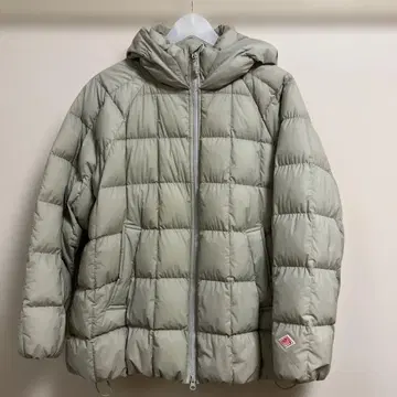 NYLON TAFFETA SQUARE QUILTED DOWN JACKET