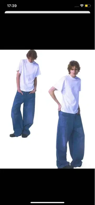 Fax Copy Express Jeans 데님 팬츠 S