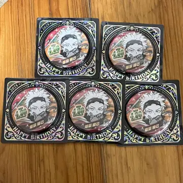 나의 히어로 아카데미아 히로아카 생일 캔뱃지 2025 바쿠고 카츠키 5점