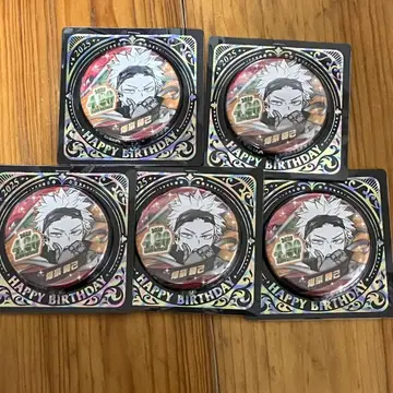 나의 히어로 아카데미아 히로아카 생일 캔뱃지 2025 바쿠고 카츠키 5점