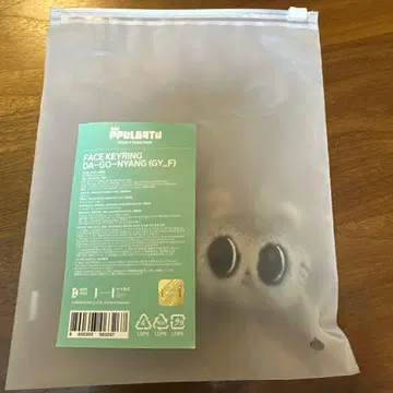 TXT 뿔바투 다고냥 페이스 키링