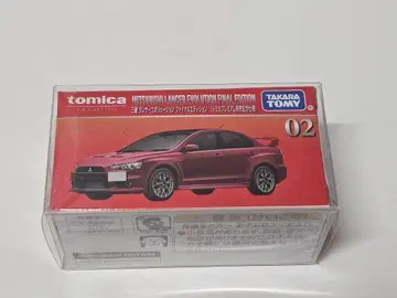 토미카 프리미엄 출시 기념 미쓰비시 랜서 에볼루션 파이널 에디션 02