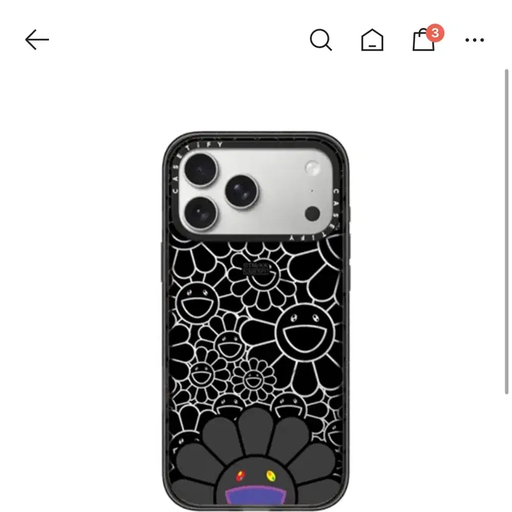 CASETIFY | 케이스티파이 Casetify iPhone 17 Pro-Max Murakami Smile