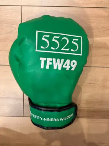 TFW49 5525 콜라보 드라이버용 골프헤드커버