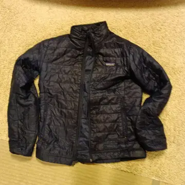 patagonia 블랙 다운 자켓
